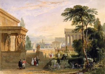Le Cimetière National Proposé, 1830